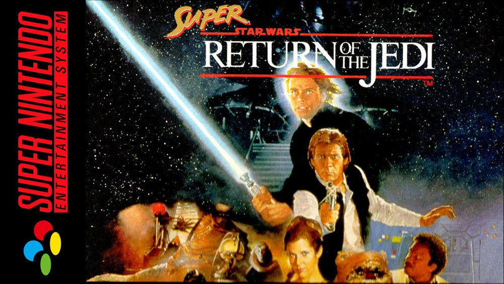 Super Return of the Jedi | SNES (ONLINE ORDER ONLY)