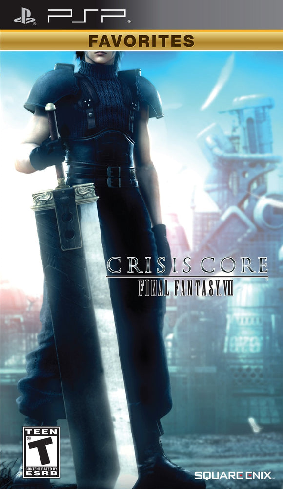Final Fantasy Crisis Core | PSP (ONLINE ORDER ONLY)