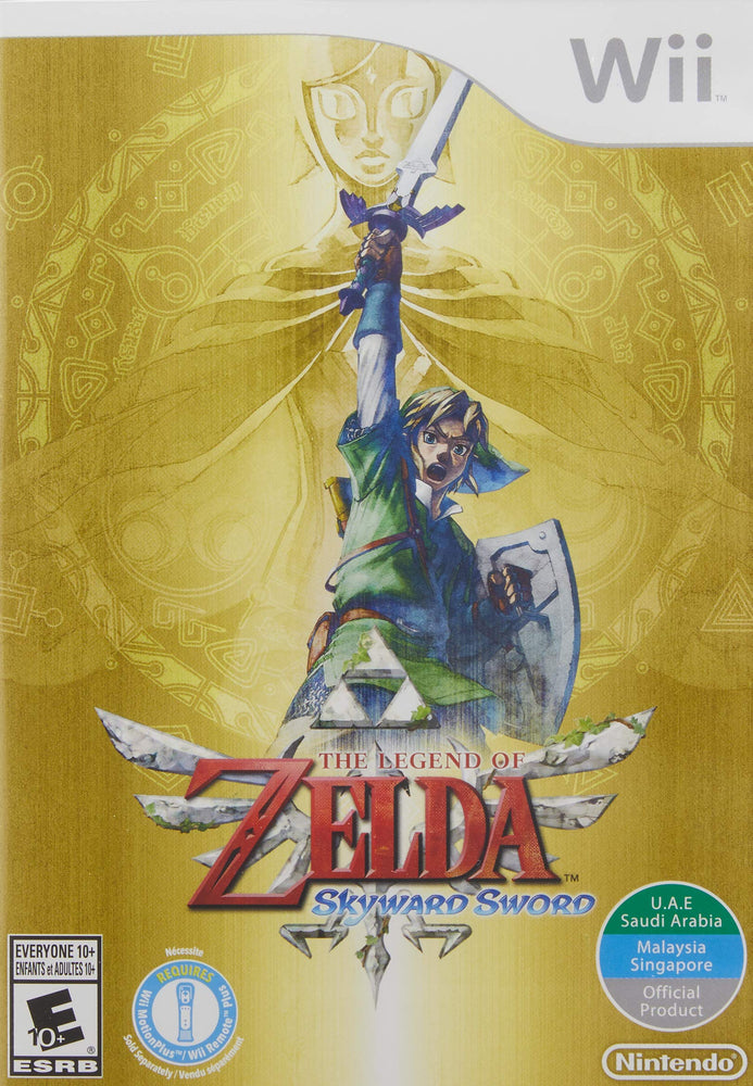 The Legend of Skyward Sword | Wii (ONLINE ORDER ONLY)