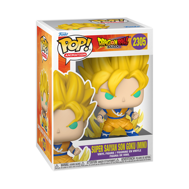 Funko POP! Animation: Dragon Ball Daima - Super Saiyan Son Goku 2305 (ONLINE ORDER ONLY)
