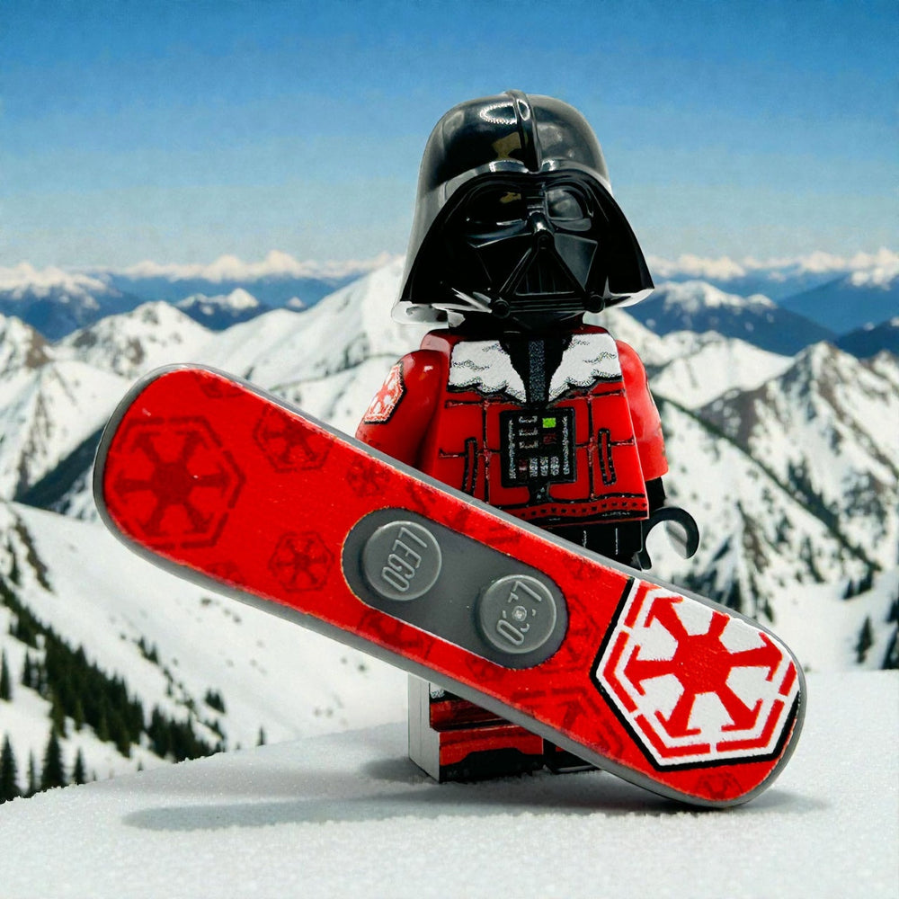 Snowboarding Vader Minifig (ONLINE ORDER ONLY)