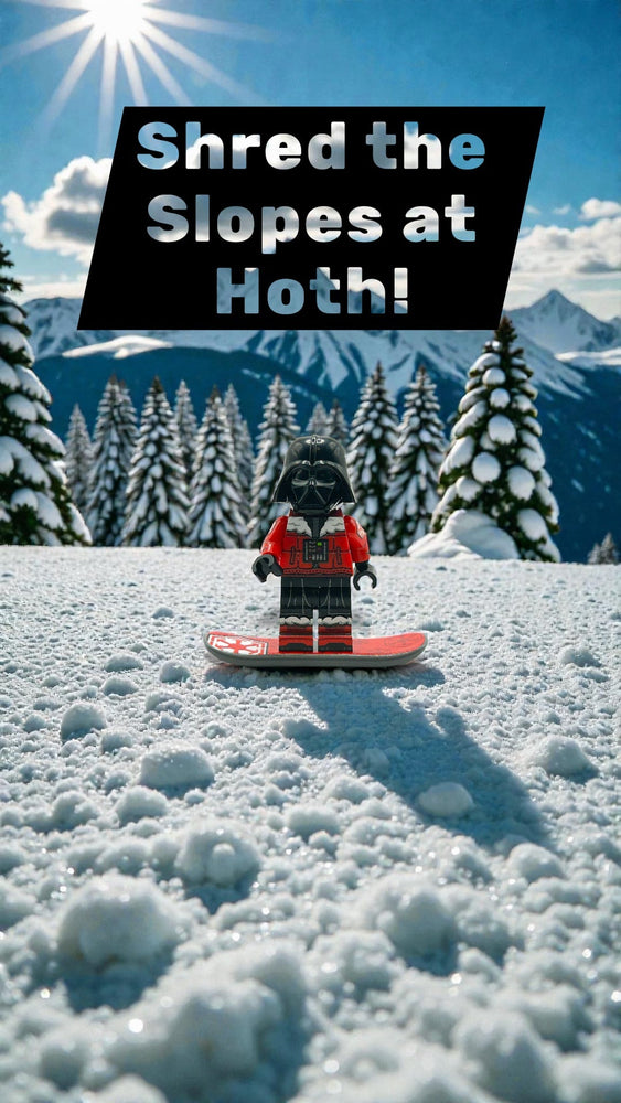 Snowboarding Vader Minifig (ONLINE ORDER ONLY)