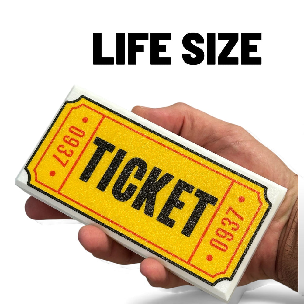 Life-Size Ticket / Cosplay (ONLINE ORDER ONLY)