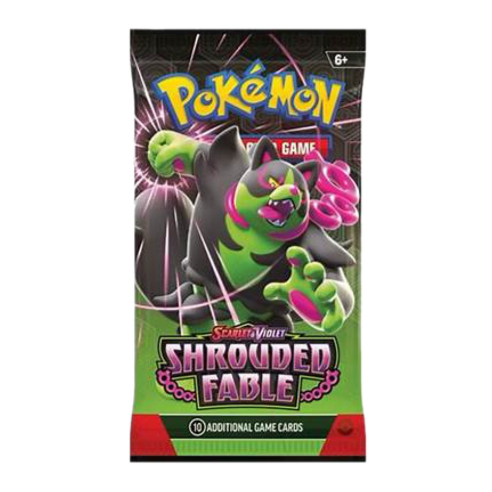 Pokemon TCG: Scarlet & Violet-Shrouded Fable Booster Pack (Online Order Only)