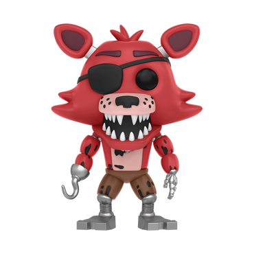 Funko POP! Games: Five Nights at Freddy’s - Foxy the Pirate 109 (ONLINE ORDER ONLY)