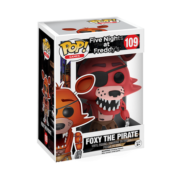 Funko POP! Games: Five Nights at Freddy’s - Foxy the Pirate 109 (ONLINE ORDER ONLY)