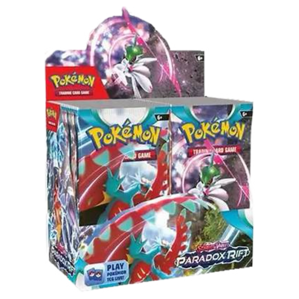 Pokemon TCG: Scarlet & Violet-Paradox Rift Booster Display Box (36 Packs) (Online Order Only)