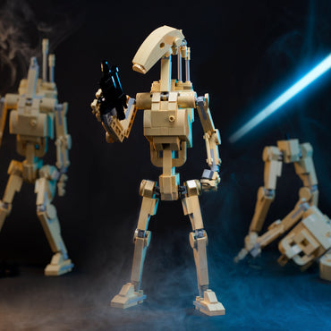 Battle Droid - Custom 9” Figure LEGO MOC by B3 Customs (Online Order Only)