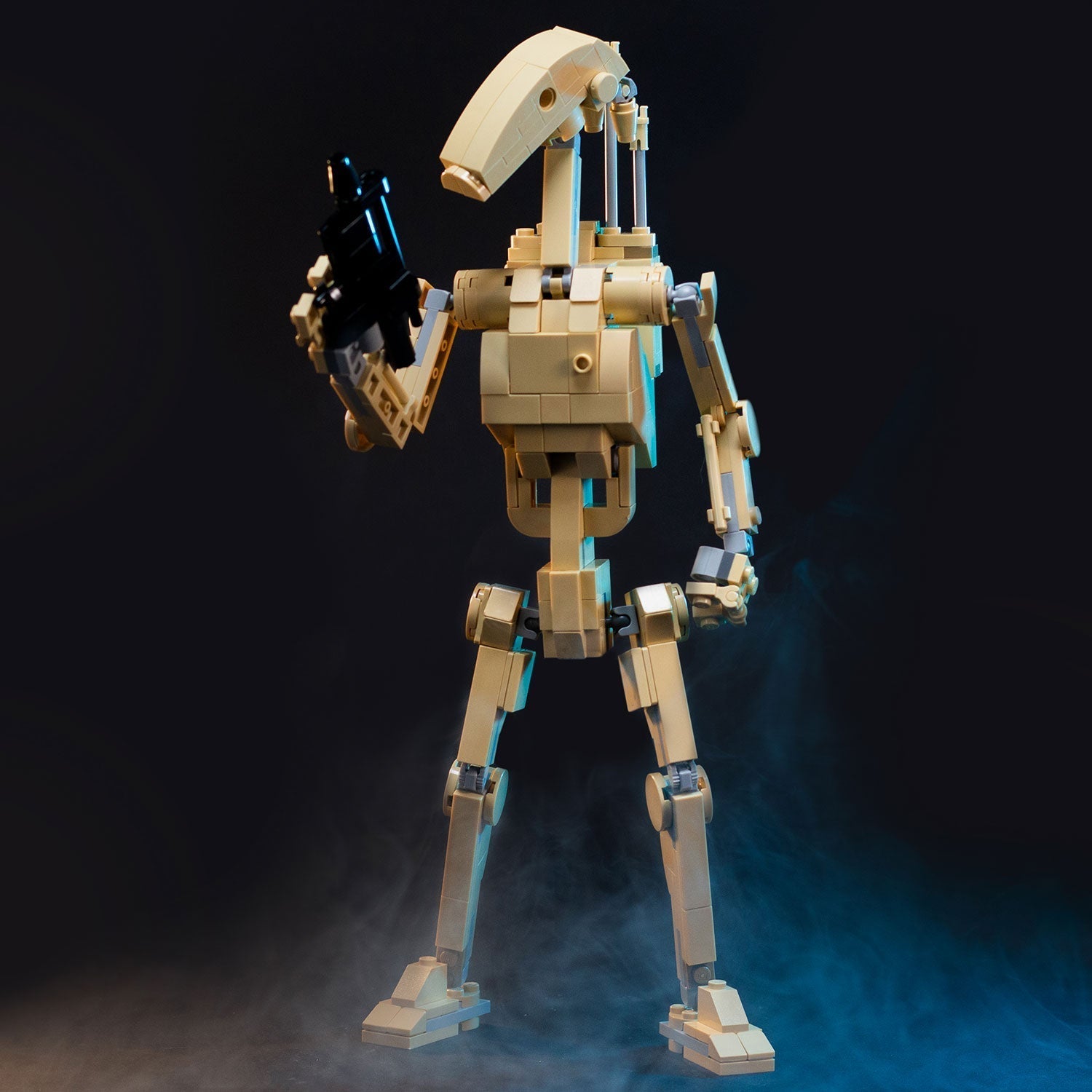 Battle Droid - Custom 9” Figure LEGO MOC by B3 Customs (Online Order Only)