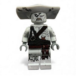 Hammerhead Pirate Minifig (ONLINE ORDER ONLY)