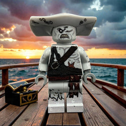 Hammerhead Pirate Minifig (ONLINE ORDER ONLY)