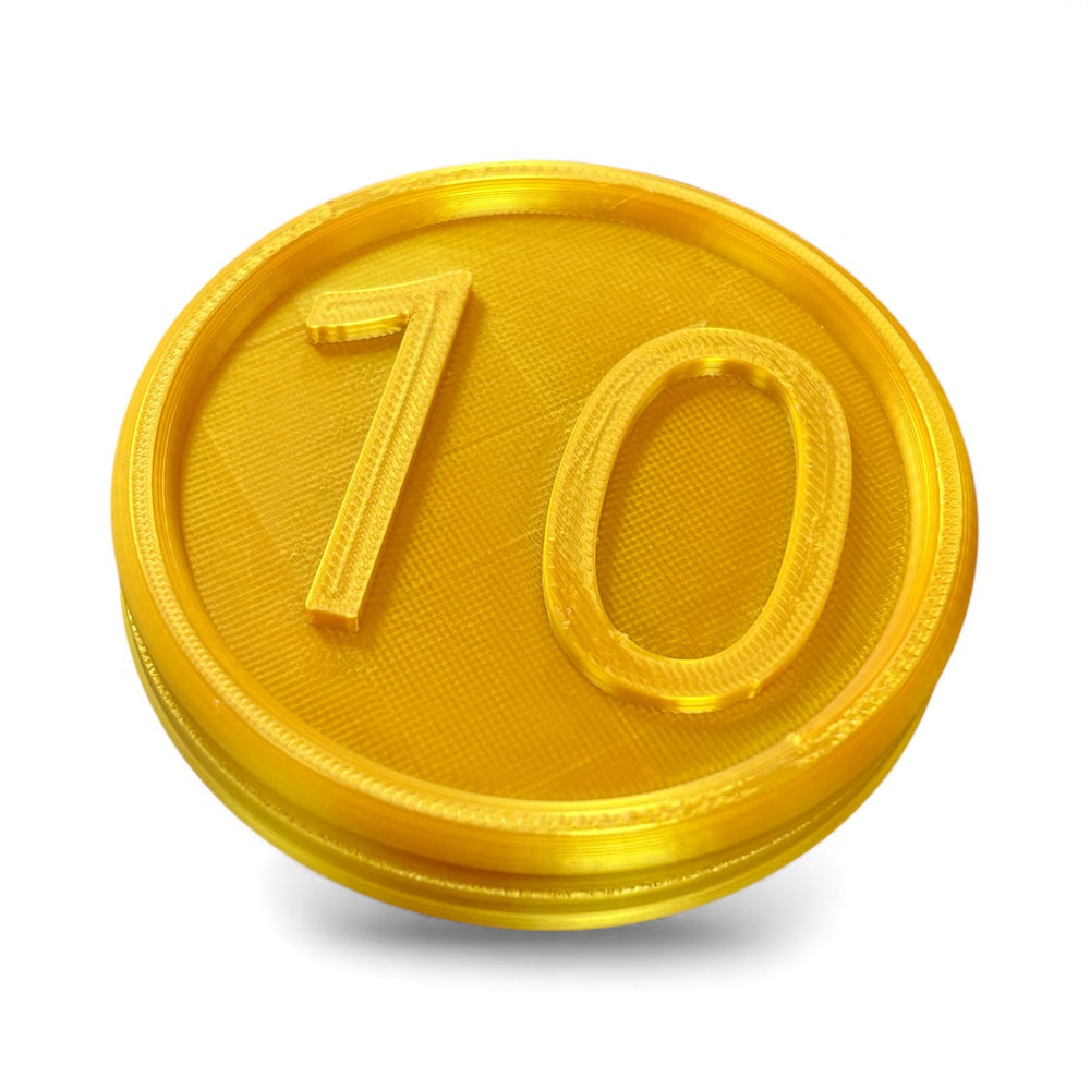 Life-Size 10¢ Coin / Cosplay (ONLINE ORDER ONLY)
