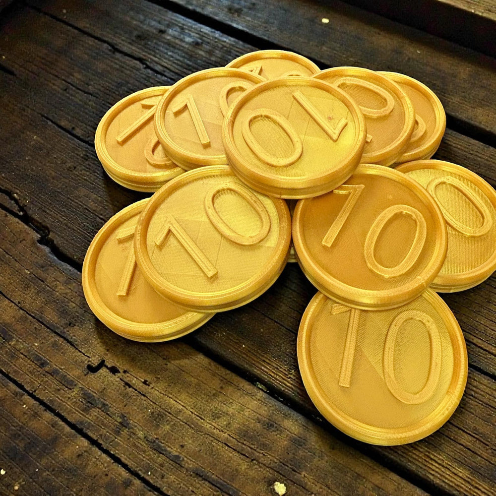 Life-Size 10¢ Coin / Cosplay (ONLINE ORDER ONLY)