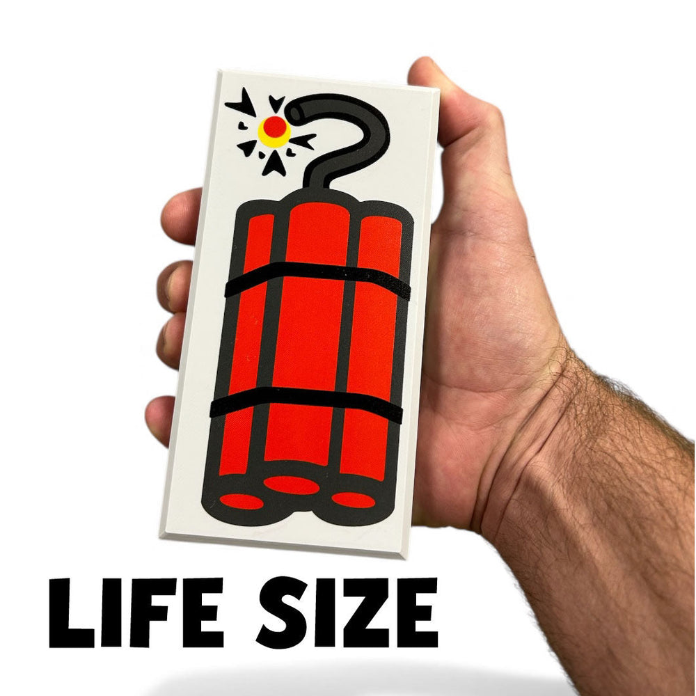 Life-Size Dynamite Tile / Cosplay (ONLINE ORDER ONLY)