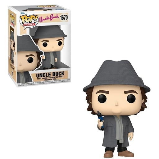 Funko POP! Movies: Uncle Buck 1670 (ONLINE ORDER ONLY)