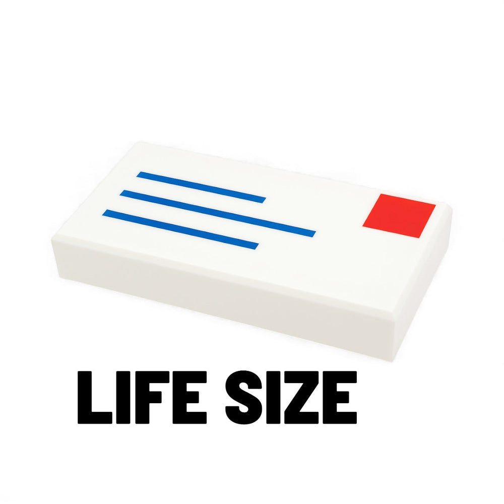 Life-Size Classic Envelope / Cosplay (ONLINE ORDER ONLY)