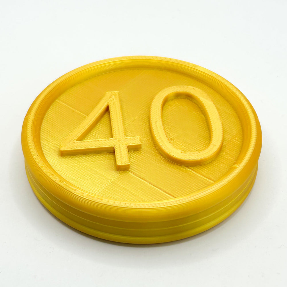 Life-Size 40¢ Coin / Cosplay (ONLINE ORDER ONLY)