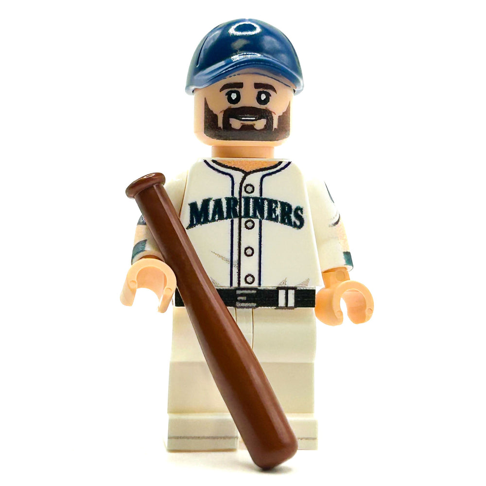 #29 C Seattle Baseball Minifig (ONLINE ORDER ONLY)