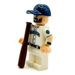 #29 C Seattle Baseball Minifig (ONLINE ORDER ONLY)