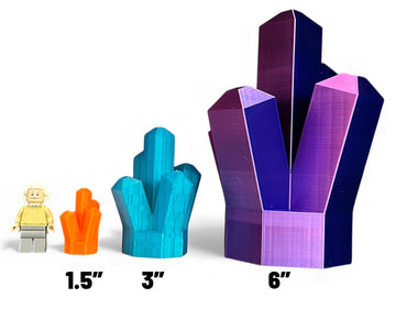 3" Mid-Size Collectible Rock Crystal (ONLINE ORDER ONLY)