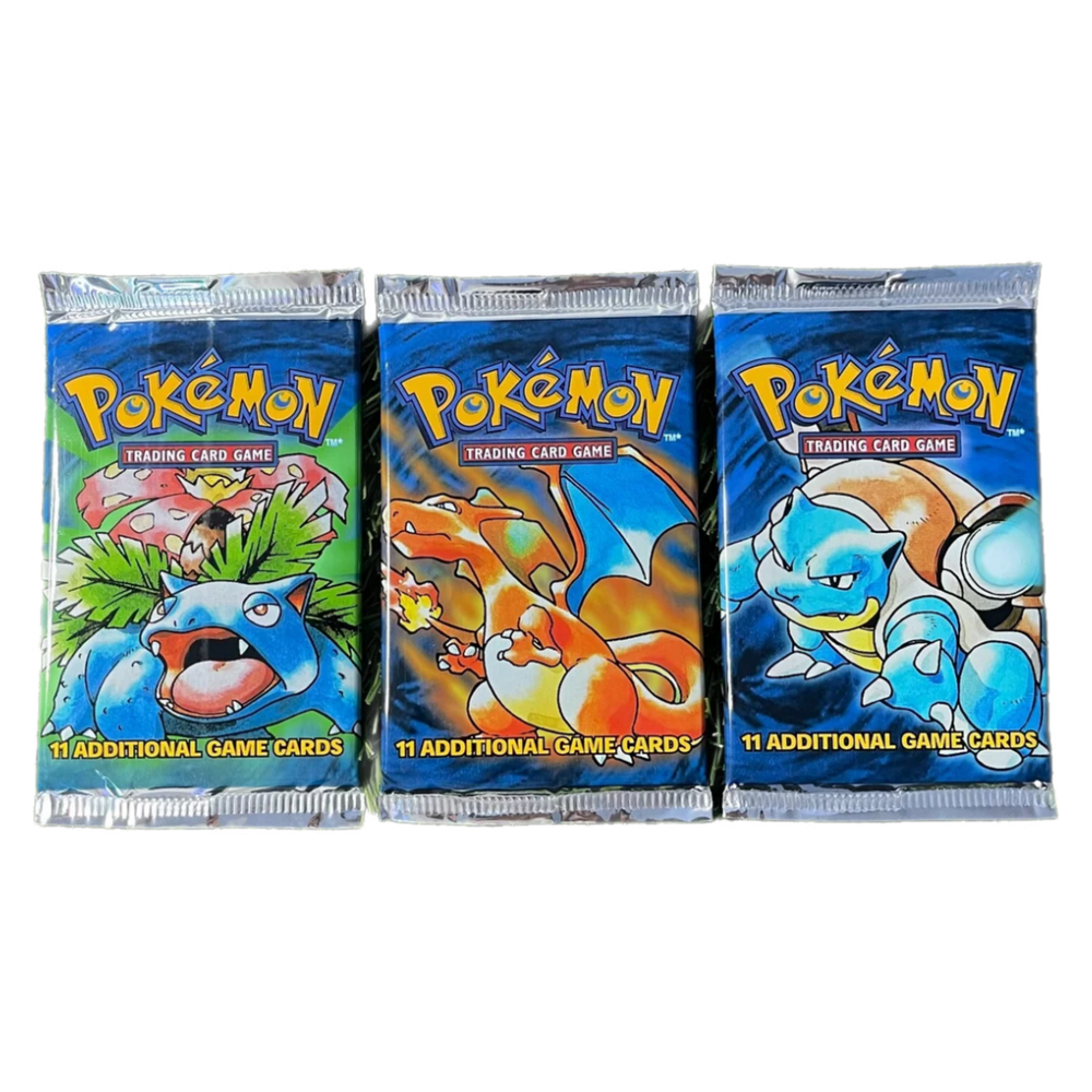 Pokemon TCG: Base Set Unlimited Booster Pack (Online Order Only)