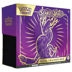 Pokemon TCG: Scarlet & Violet Pokemon Elite Trainer Box (RED OR PURPLE) (Online Order Only)