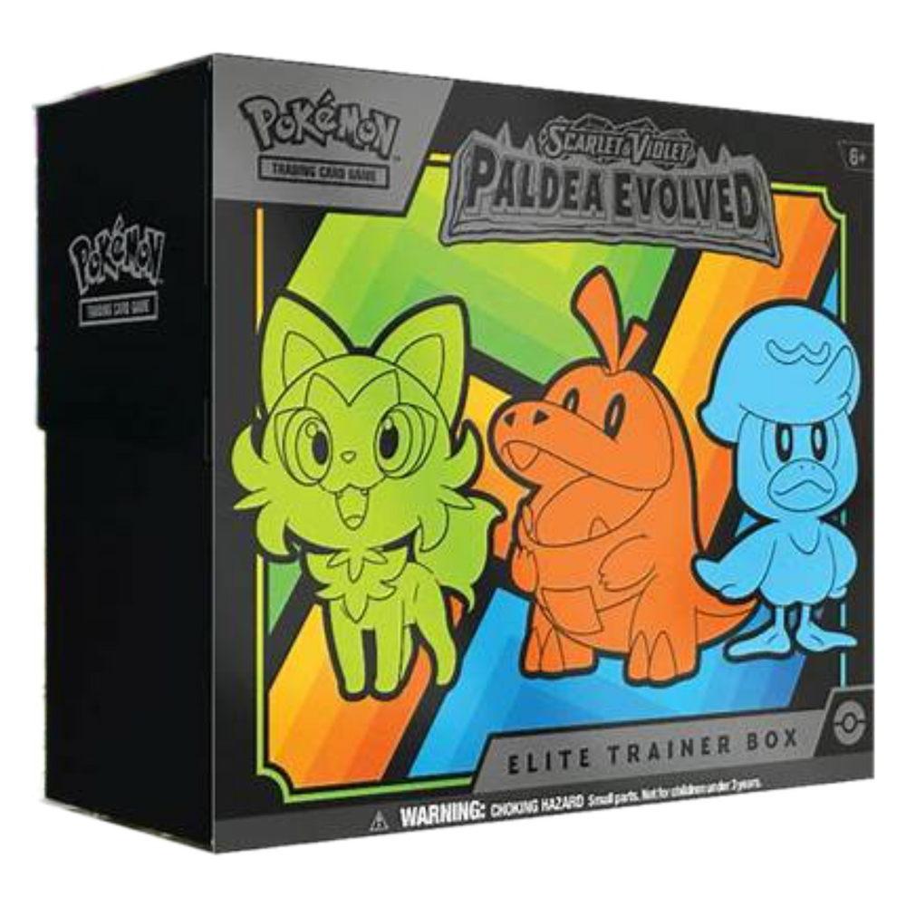 Pokemon TCG: Scarlet & Violet-Paldea Evolved Elite Trainer Box (Online Order Only)