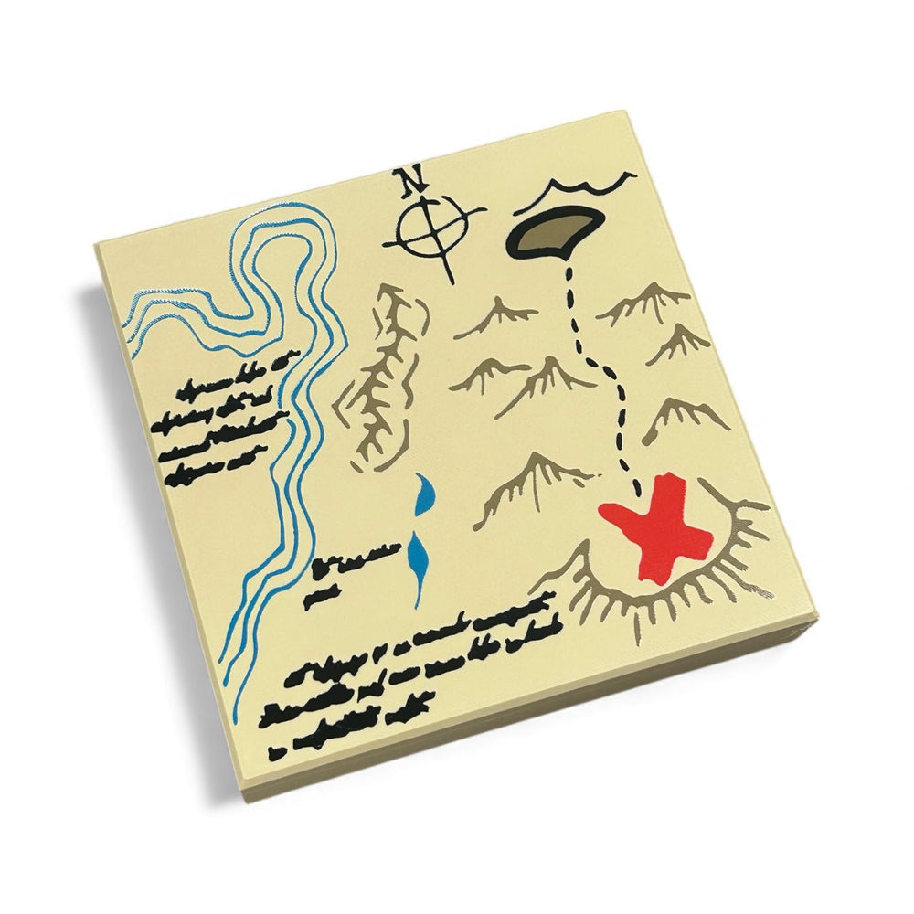 Life-Size Holy Grail, Red X Mountains Map Tile / Cosplay (ONLINE ORDER ONLY)