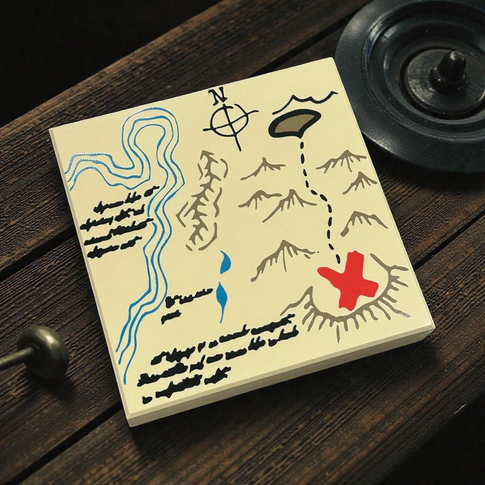 Life-Size Holy Grail, Red X Mountains Map Tile / Cosplay (ONLINE ORDER ONLY)