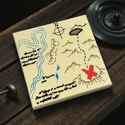 Life-Size Holy Grail, Red X Mountains Map Tile / Cosplay (ONLINE ORDER ONLY)