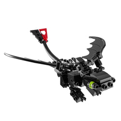 Night Dragon - Custom MOC made using LEGO parts (Online Order Only)