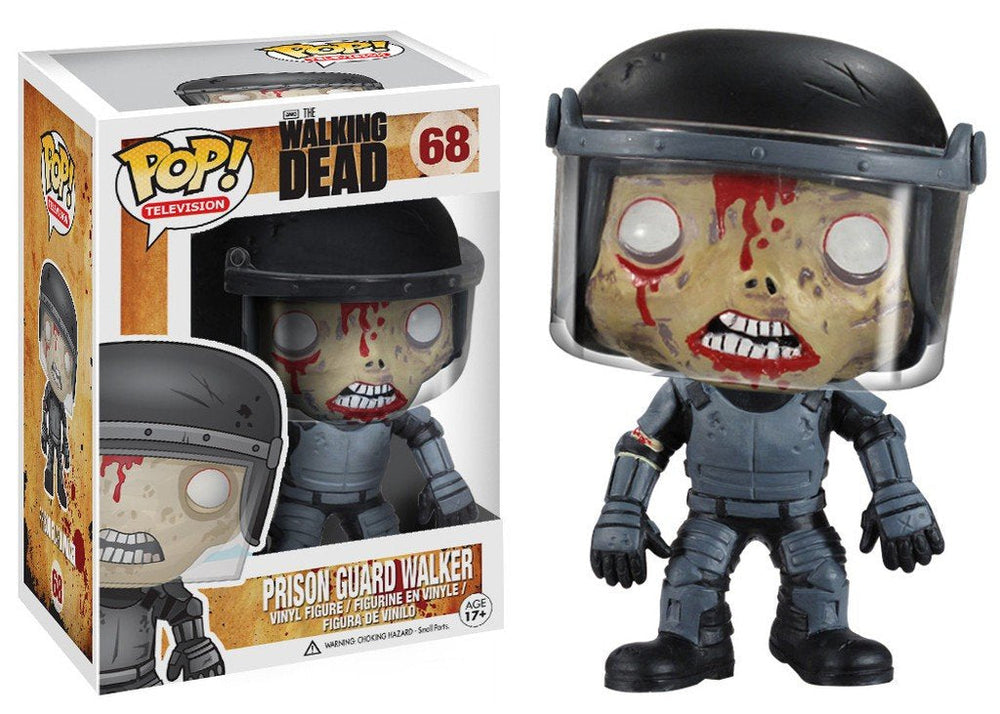 Funko POP! Television: The Walking Dead - Prison Guard Walker 68 (ONLINE ORDER ONLY)