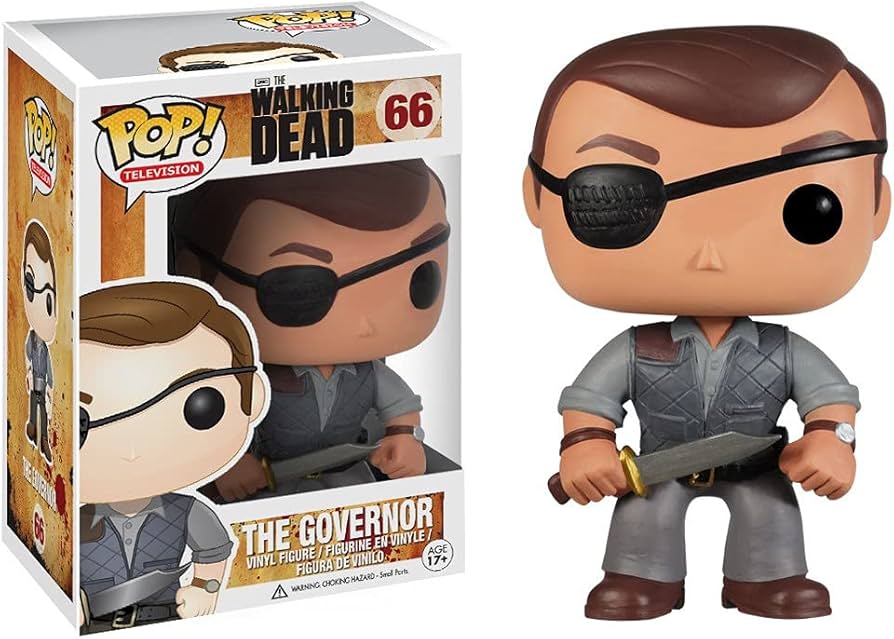 Funko POP! Television: The Walking Dead - The Governor 66 (ONLINE ORDER ONLY)