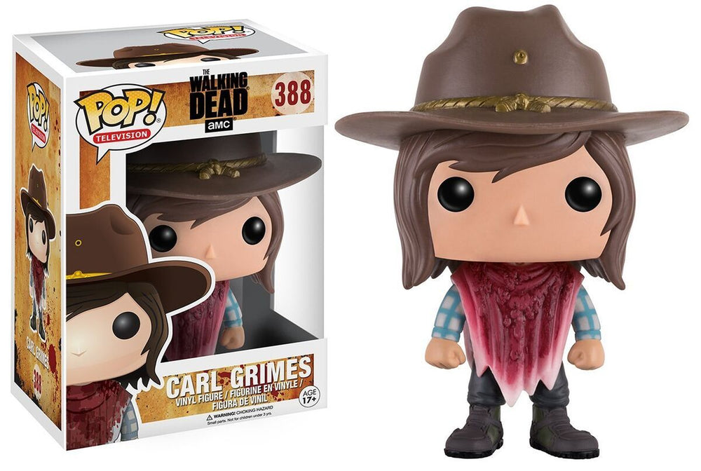 Funko POP! Television: The Walking Dead - Carl Grimes 388 (ONLINE ORDER ONLY)