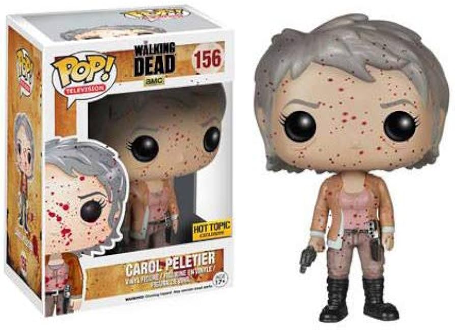 Funko POP! Television: The Walking Dead - Carol Peletier 156 (ONLINE ORDER ONLY)