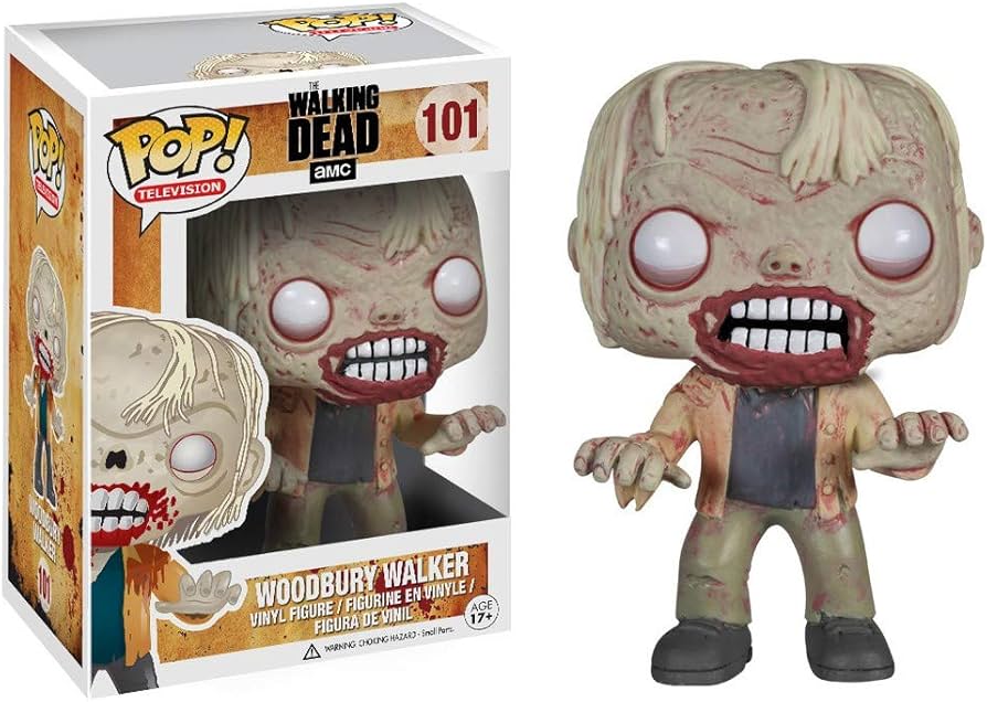 Funko POP! Television: The Walking Dead - Woodbury Walker 101 (ONLINE ORDER ONLY)