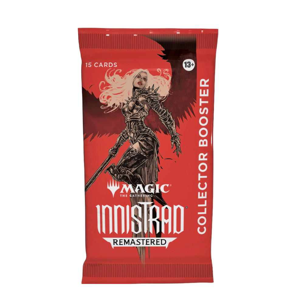 Innistrad Remastered Booster Pack | Collector | New (ONLINE ORDER ONLY)
