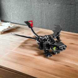 Night Dragon - Custom MOC made using LEGO parts (Online Order Only)