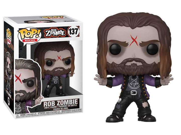 Funko POP! Rocks: Rob Zombie 137 (ONLINE ORDER ONLY)