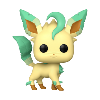 Funko POP! Games: Pokémon - Leafeon 866 (ONLINE ORDER ONLY)