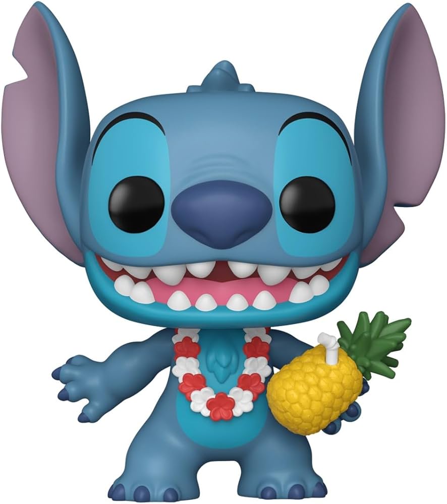 Funko POP! Disney: Lilo & Stitch - Luau Stitch (ONLINE ORDER ONLY)