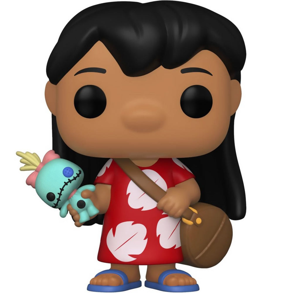 Funko POP! Disney: Lilo & Stitch - Lilo with Scrump (ONLINE ORDER ONLY)