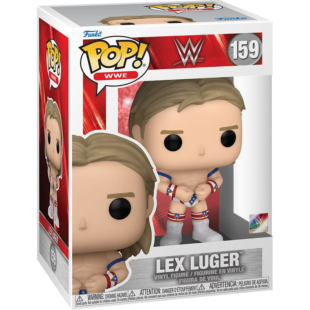 Funko POP! WWE: Lex Luger 159 (ONLINE ORDER ONLY)