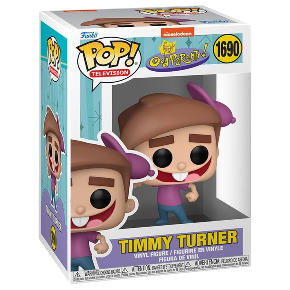 Funko POP! Television: The Fairly Odd Parents - Timmy Turner 1690 (ONLINE ORDER ONLY)