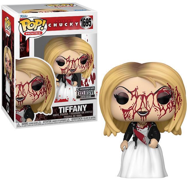 Funko POP! Movies: Bride of Chucky - Tiffany 1695 (Entertainment Earth Exclusive) (ONLINE ORDER ONLY)