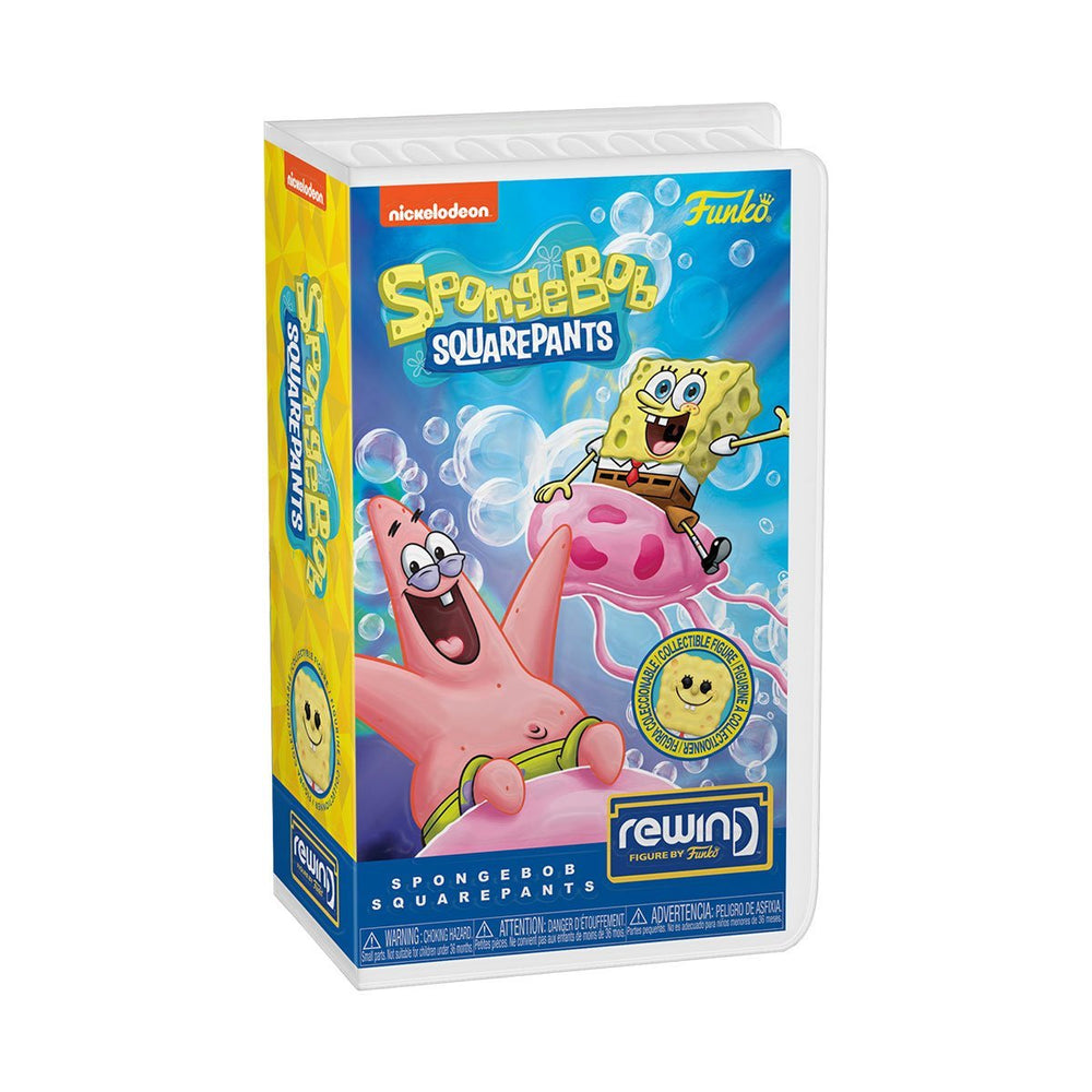 Funko Rewind: SpongeBob (Chance of Chase) (ONLINE ORDER ONLY)
