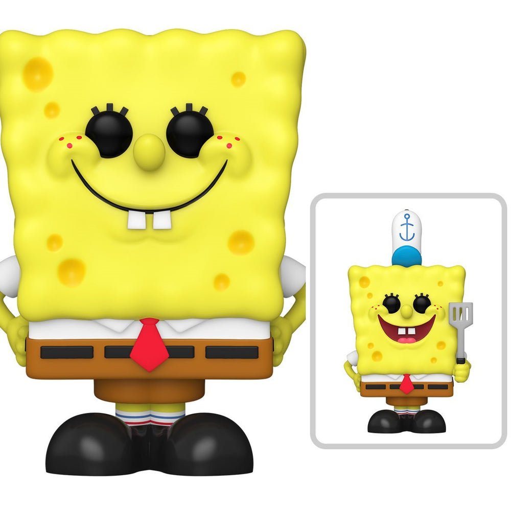 Funko Rewind: SpongeBob (Chance of Chase) (ONLINE ORDER ONLY)
