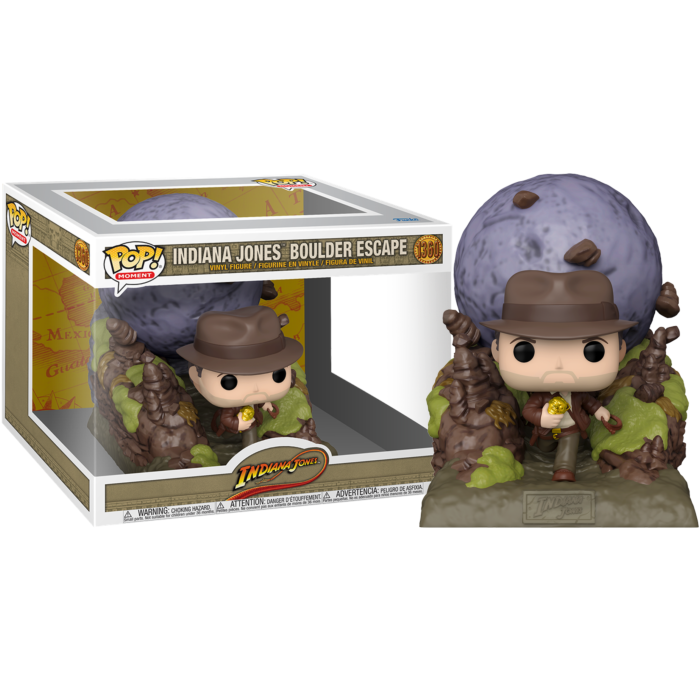Funko POP! Indiana Jones Boulder Escape 1360 (ONLINE ORDER ONLY)