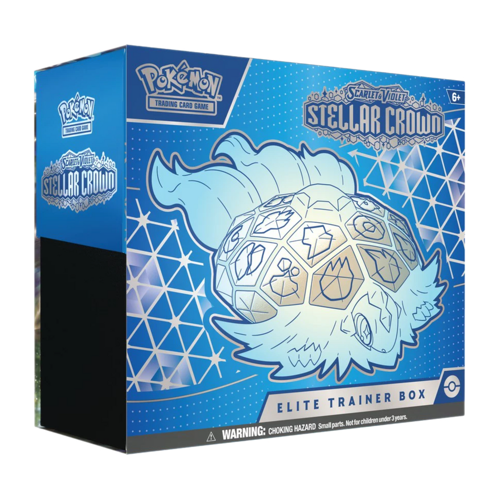 Pokemon TCG: Stellar Crown Elite Trainer Box (Online Order Only)