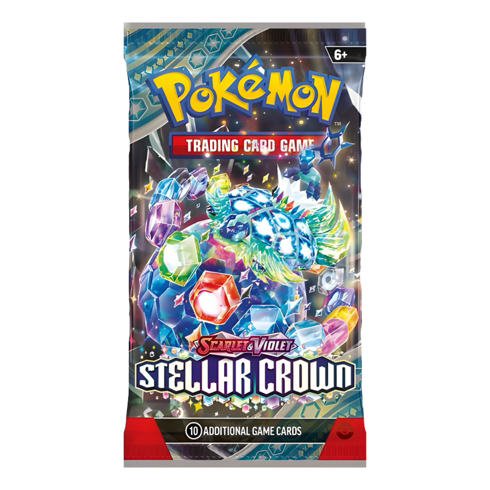 Pokemon TCG: Stellar Crown Booster Pack (Online Order Only)